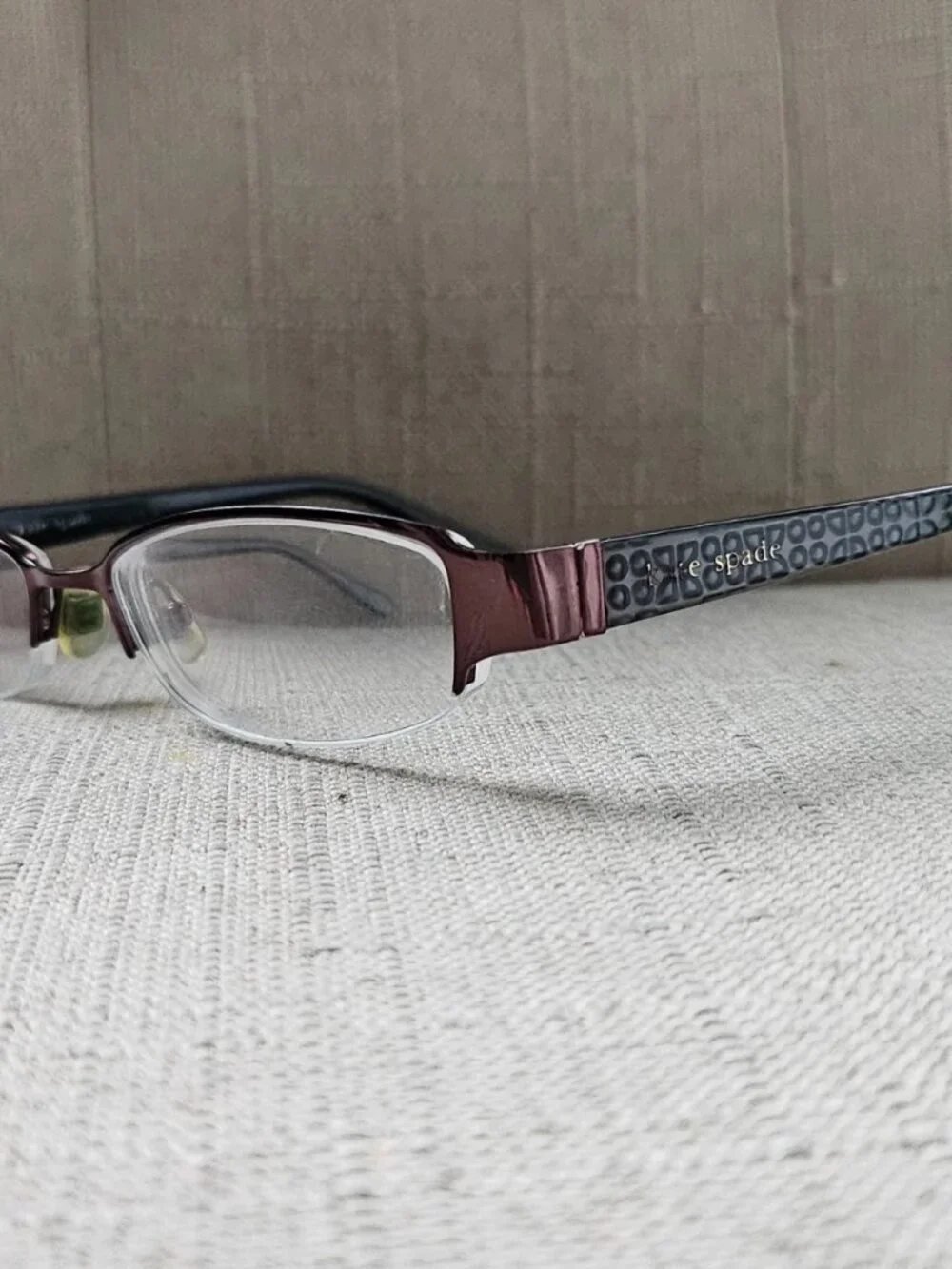 Kate Spade New York Women Glasses Frame Half Rim Eyewear MAZIE ORC9 Eyeglasses